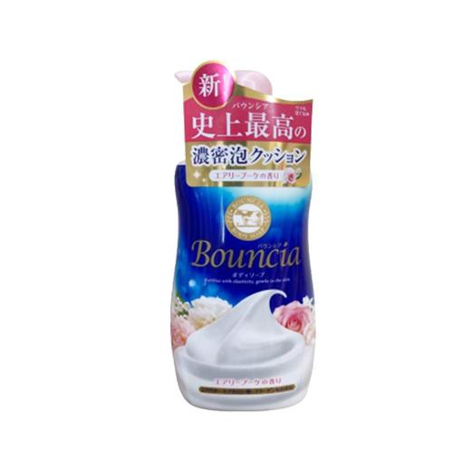 Cow bouncia 牛乳石碱 浓密泡沫高保湿沐浴露500ml  新旧版随机发货 日本 商品图0