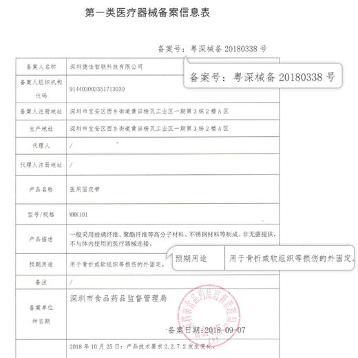 DJ麻麻康医用级护指MMK101 两用型 大拇指弯曲疼痛 妈妈手腱鞘炎 手腕酸痛 商品图6