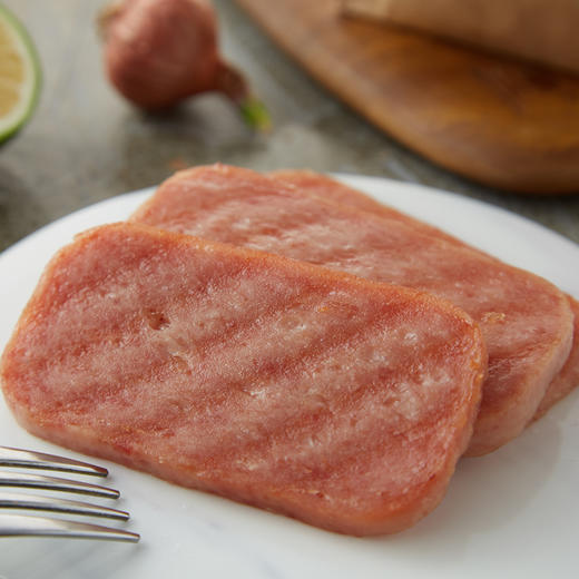 [丹麦]皇冠郁金香午餐肉罐头*24罐. Tulip Pork Luncheon Meat*24 商品图5