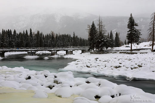 【全程越野车3人/车】北疆冬日仙境禾木、喀纳斯、白哈巴、安集海大峡谷、魔鬼城、阿禾公路8天摄影团 商品图3