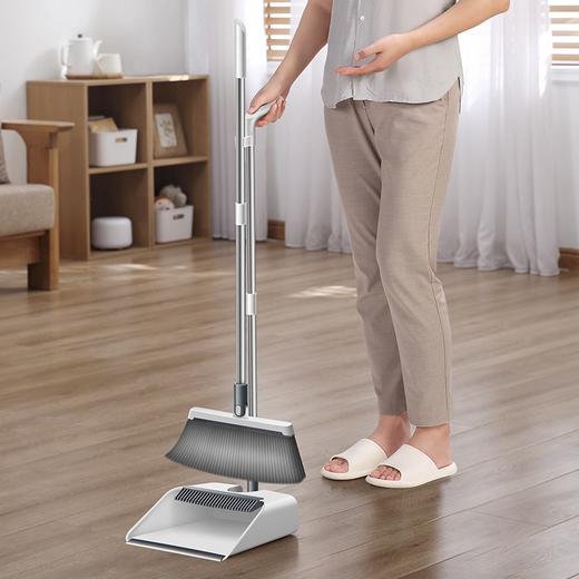 家杰优品 扫把簸箕套装组合家用扫地扫水笤帚软毛地板清洁工具 JJ-S004 商品图1