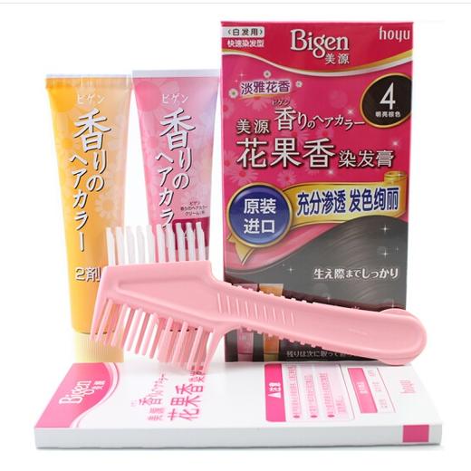 Bigen美源 花果香染发膏 日本 商品图2