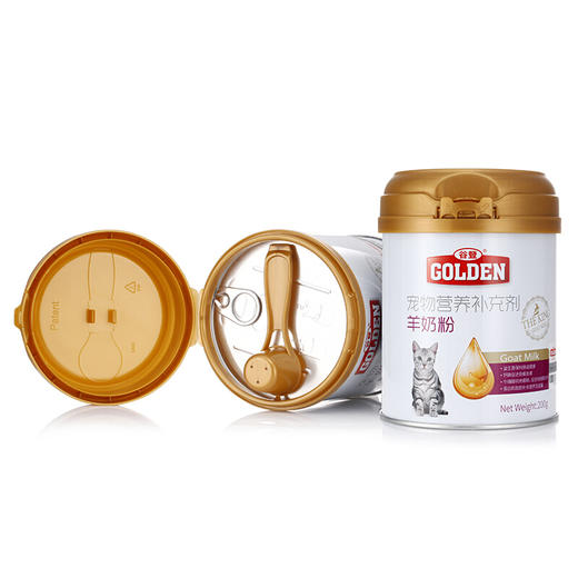 谷登（GOLDEN）羊奶粉猫用200g/罐 商品图2