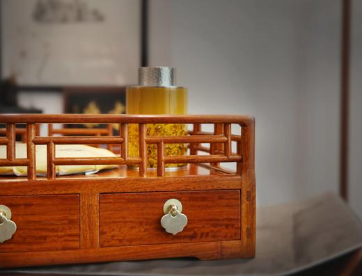 红桥红  家具严选  缅甸花梨（大果紫檀）  【缅花精工 都承盘】 商品图2