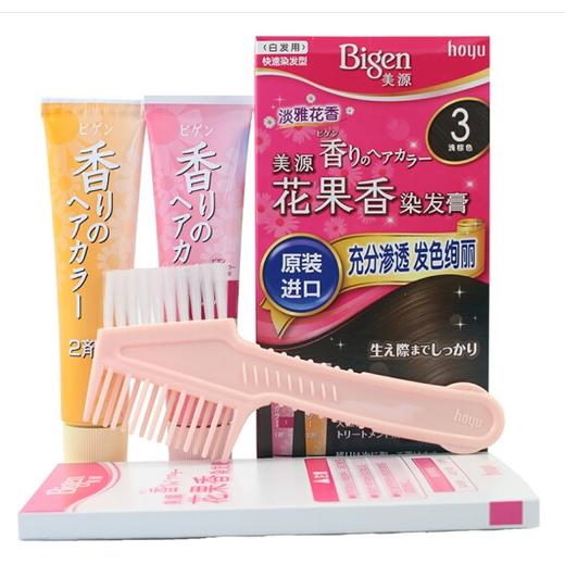 Bigen美源 花果香染发膏 日本 商品图1