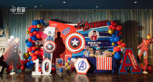 派对主题背景墙 商品图6