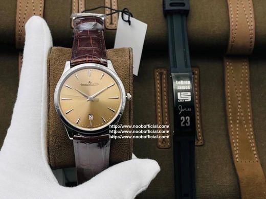 【ZF Factory新力作】市场高V4版本 复刻 积.家大师系列大三针腕表Q1548420型号！“厚积薄发”耗时18个月之久 潜心研发机芯，重金打造，至诚大作！！！ 商品图0