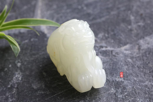和田玉（白玉）籽料挂件-- 貔貅 28.57g 商品图1
