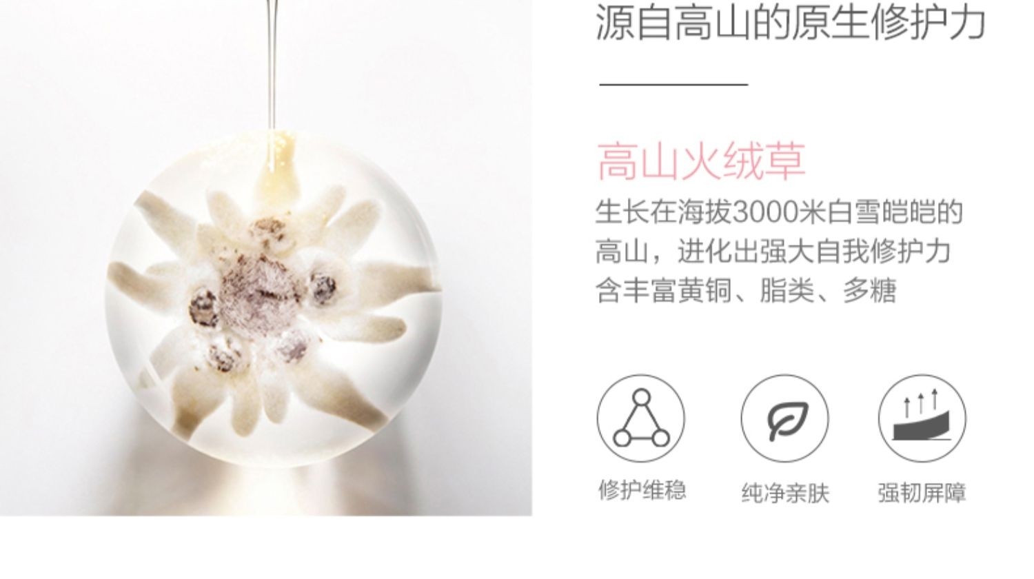 菜鸟会员福利99元红色小象益生元南极冰藻霜10g9322