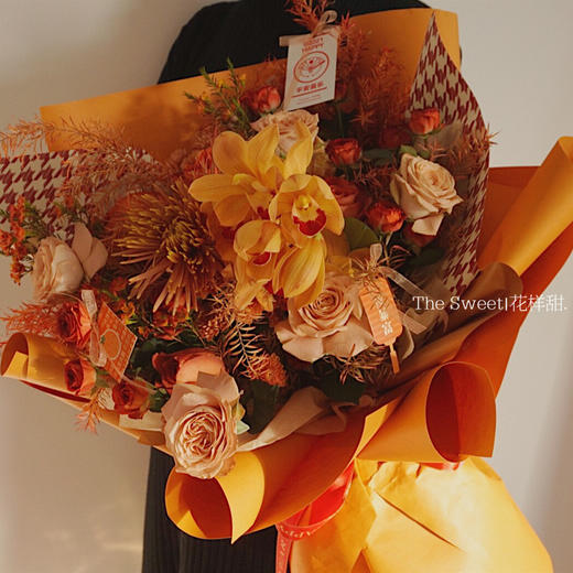 大‘橘’大利 · 新年高级感 花束 商品图1