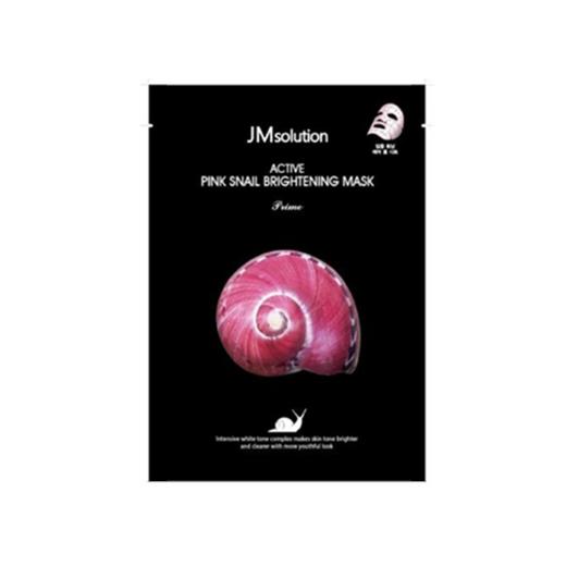 JM solution 蜗牛原液靓白面膜 10片装 韩国 商品图1