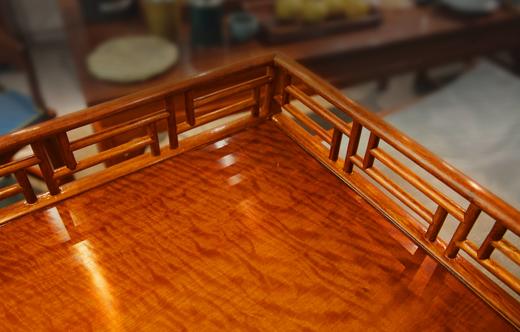 红桥红  家具严选  缅甸花梨（大果紫檀）  【缅花精工 都承盘】 商品图3
