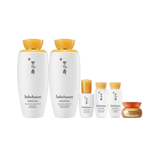 Sulwhasoo雪花秀 滋盈肌本润颜水乳套盒 小样随机 韩国 商品图2