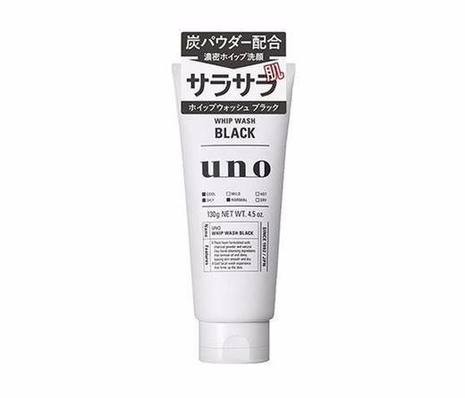 日本 资生堂 UNO男士洗面奶 130g 商品图3