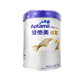 爱他美 卓萃白金版2段奶粉 900g 两罐装