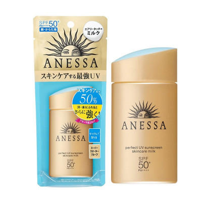 SHISEIDO 资生堂 安耐晒 清爽防水防晒霜 60ml 日本 商品图0