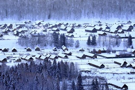 【全程越野车3人/车】北疆冬日仙境禾木、喀纳斯、白哈巴、安集海大峡谷、魔鬼城、阿禾公路8天摄影团 商品图0