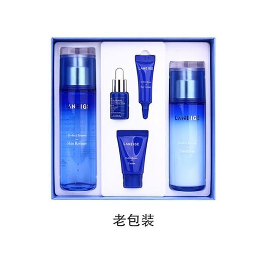 韩国 LANEIGE兰芝 雪凝新生抗皱系列 再生水乳2件套 版本随机 商品图1