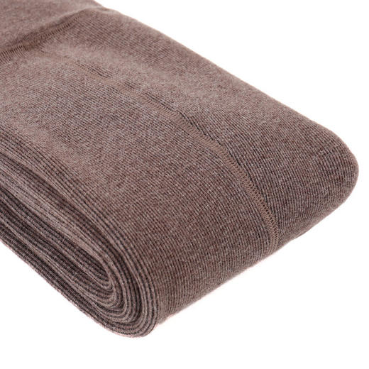 【加大码超保暖加绒螺纹打底裤】秋冬竖条纹加厚一体裤女仿羊绒加绒连袜螺纹打底裤保暖棉裤 商品图8