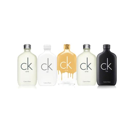 美国 CALVIN KLEIN 卡文克莱 小样5件套 5ml*5 商品图1