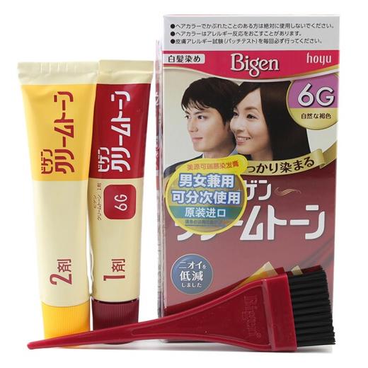 Bigen美源 可瑞慕白发专用染发膏 日本 商品图2