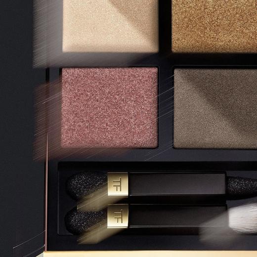 美国 TOM FORD汤姆福特 干湿两用四色眼影盘 9g 商品图2