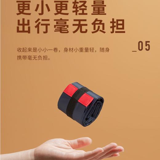 拍2送巨好用洗碗巾1条【小体积大容量】便携多功能可折叠购物袋，更小更轻更方便，环保无污染，一秒折叠，耐磨防撕裂，大号巨能装，买菜购物小帮手！ 商品图7