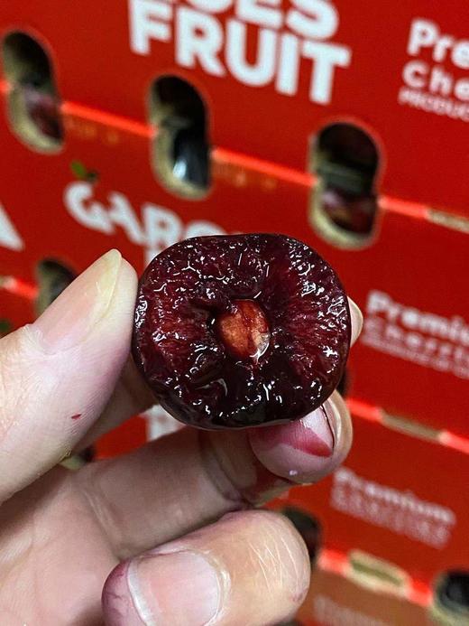 周四取货：【大G桑提娜单J车厘子】甜度高，多汁！ 商品图2