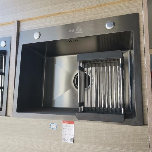 格朗 3.0手工盆 黑金钢 60*45cm 商品图1