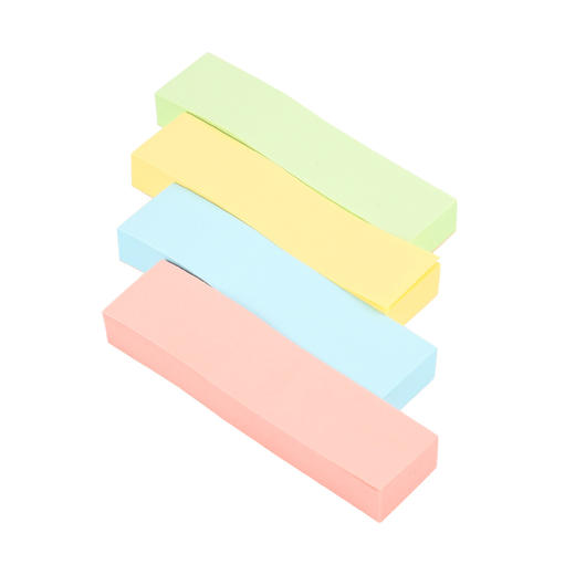 晨光(M&G)文具100页4色便利贴 粘性标签贴姓名贴 记事留言贴优事贴便签本子 4条装YS-13 商品图4