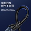 山泽(SAMZHE)六类网线 CAT6类千兆极速8芯双绞 工程家用电脑宽带监控电脑网络跳线成品网线 黑色1.5米 WD6015 商品缩略图7