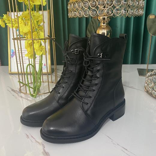 西村名物2021春季新款马丁靴T20DS41331 商品图3