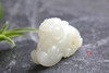 和田玉（白玉）籽料挂件-- 貔貅 28.57g 商品缩略图0