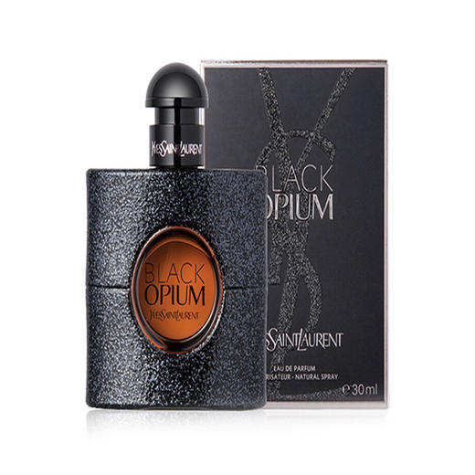 法国 YSL圣罗兰 BLACK OPIUM 黑鸦片不眠夜香水 30ML 商品图0