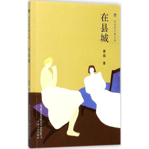 在县城/布老虎中篇小说 商品图0