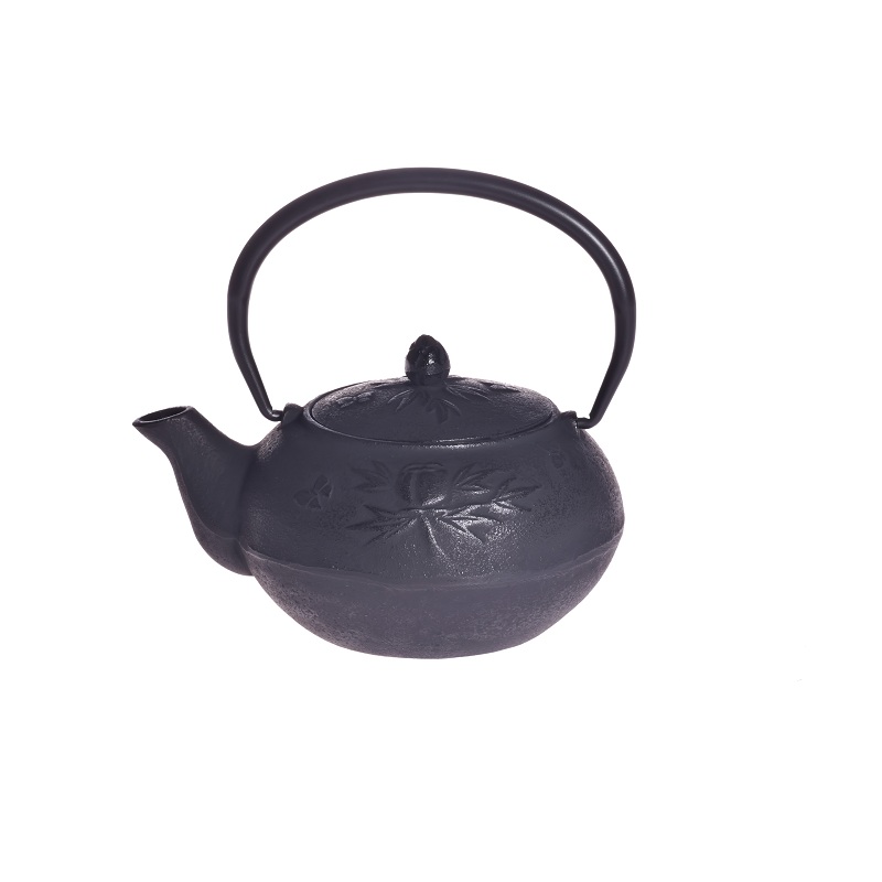 日本岩手县铸铁茶壶/牡丹 0.4L