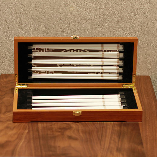 筷子礼盒10双装 礼品陶瓷筷子 家用筷子 商品图3