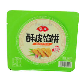 安井猪肉大葱馅酥皮馅饼300g