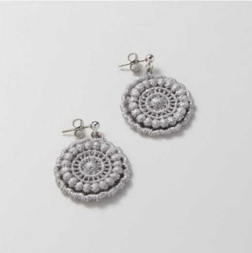 TRIPLE OOO｜车轮耳夹｜银色 商品图0