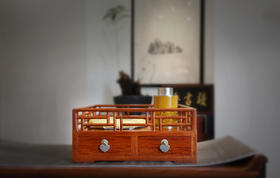 红桥红  家具严选  缅甸花梨（大果紫檀）  【缅花精工 都承盘】