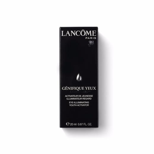 法国 LANCOME 兰蔻 冰钻活肤亮眼肌底液 小黑瓶大眼精华 20ml 商品图2