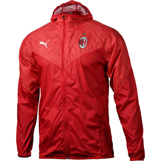 PUMA/彪马 AC米兰20/21赛季连帽训练夹克75863301 商品图4