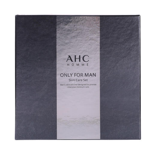 AHC 男士护肤三件套盒(洁面140ML+水120ML+乳120ML) 韩国 商品图2