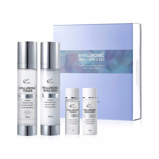 AHC B5透明质酸玻尿酸神仙水水乳套盒 韩国 商品图0