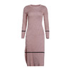VIMAGE纬漫纪春季新款时尚舒适显瘦修身弹力针织衫连衣裙女裙V1301905 商品缩略图4