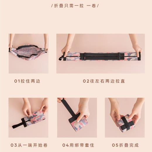 拍2送巨好用洗碗巾1条【小体积大容量】便携多功能可折叠购物袋，更小更轻更方便，环保无污染，一秒折叠，耐磨防撕裂，大号巨能装，买菜购物小帮手！ 商品图8