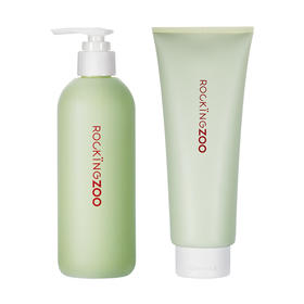 摇滚动物园 丰盈净澈洗护套装 260ml+200ml