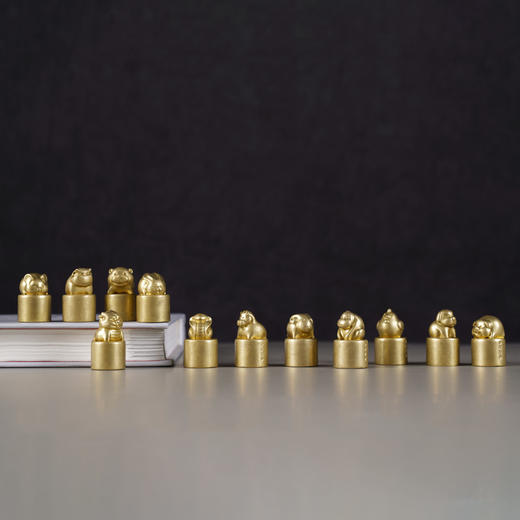 【经典好礼】西泠印社·生肖印章 商品图1