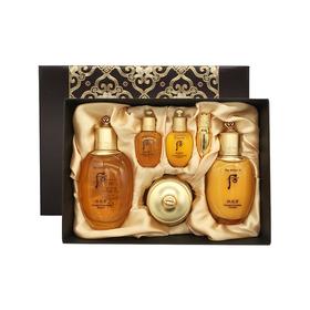 WHOO 后 拱辰享7件套套盒 含奢华口红 韩国