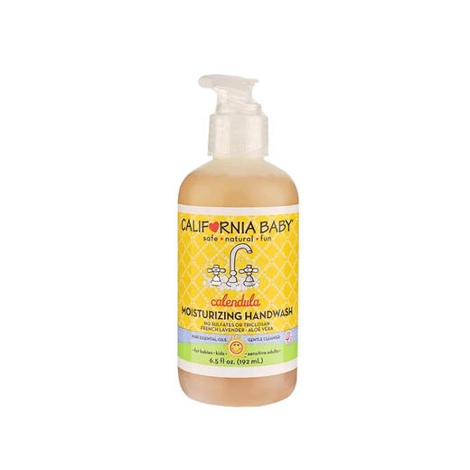 CALIFORNIA BABY加州宝宝 金盏花保湿洗手液 192ML 美国 商品图0